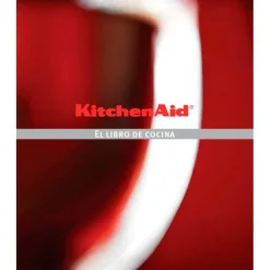 Robot amasador plata oscuro 4,8 l - Artisan Elegance 5KSM175PS - KitchenAid + LIBRO
