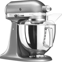 Robot amasador plata oscuro 4,8 l - Artisan Elegance 5KSM175PS - KitchenAid + LIBRO