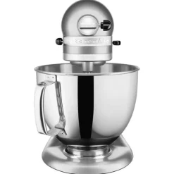 Robot amasador plata oscuro 4,8 l - Artisan Elegance 5KSM175PS - KitchenAid + LIBRO