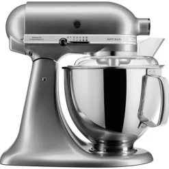 Robot amasador plata oscuro 4,8 l - Artisan Elegance 5KSM175PS - KitchenAid + LIBRO