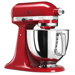 Robot amasador rojo imperial 4,8 l - Artisan 5KSM125 - KitchenAid + LIBRO + REGALO utensilios