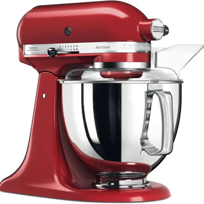 Robot amasador rojo imperial 4,8 l - Artisan Elegance 5KSM175PS - KitchenAid + LIBRO