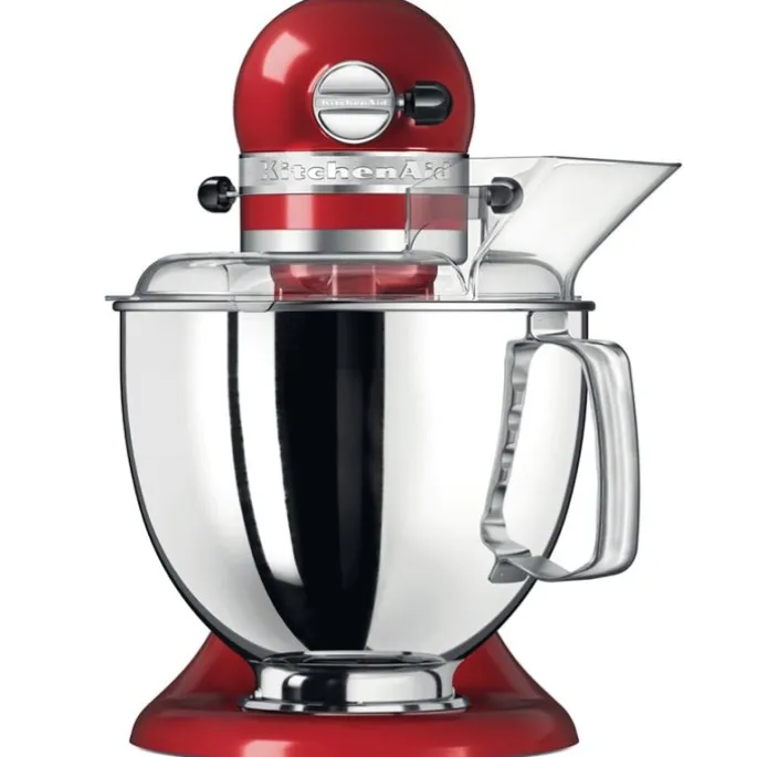 Robot amasador rojo imperial 4,8 l - Artisan Elegance 5KSM175PS - KitchenAid + LIBRO