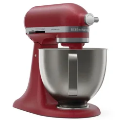 Robot amasador rojo 4,8 l - Artisan Plus 5KSM50PKVESO - KitchenAid