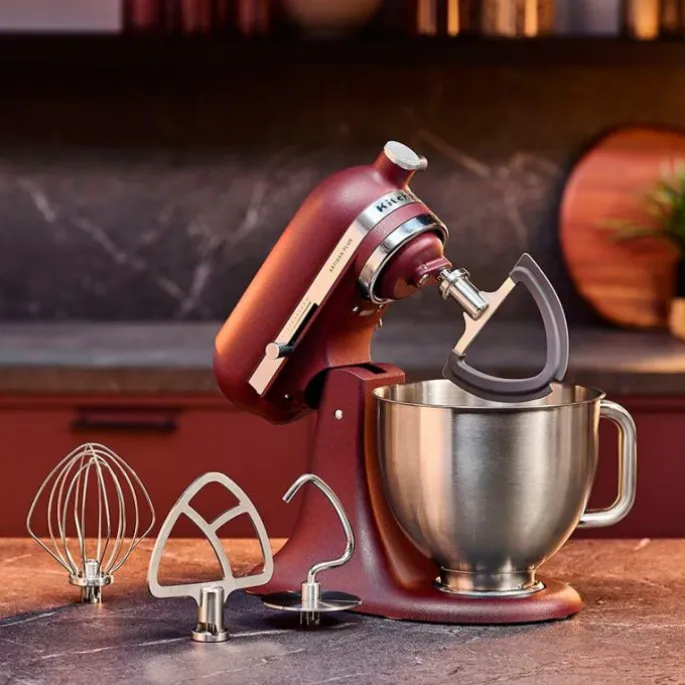 Robot amasador rojo 4,8 l - Artisan Plus 5KSM50PKVESO - KitchenAid