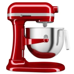 Robot amasador rojo 6,6 l - Heavy Duty 5KSM70JPXEER - KitchenAid