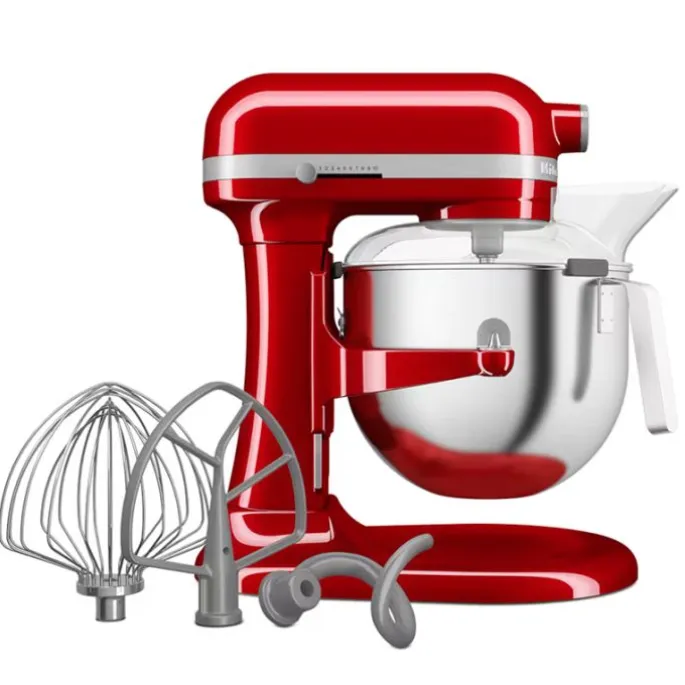 Robot amasador rojo 6,6 l - Heavy Duty 5KSM70JPXEER - KitchenAid