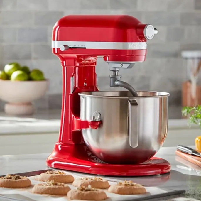 Robot amasador rojo 6,6 l - Heavy Duty 5KSM70JPXEER - KitchenAid