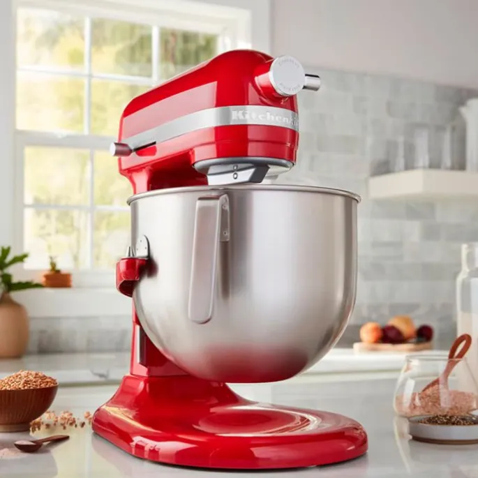 Robot amasador rojo 6,6 l - Heavy Duty 5KSM70JPXEER - KitchenAid