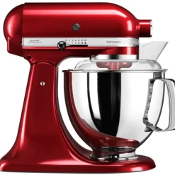 Robot amasador rojo manzana 4,8 l - Artisan Elegance 5KSM175PS - KitchenAid + LIBRO