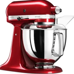 Robot amasador rojo manzana 4,8 l - Artisan Elegance 5KSM175PS - KitchenAid + LIBRO