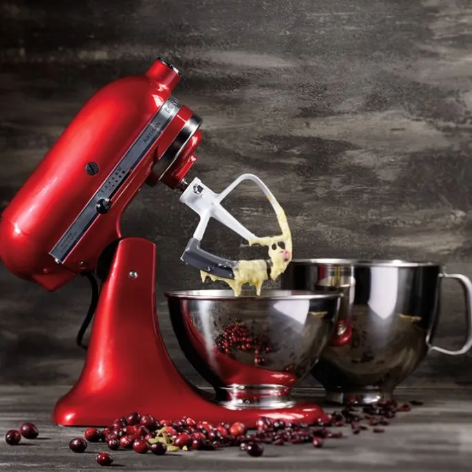Robot amasador rojo manzana 4,8 l - Artisan Elegance 5KSM175PS - KitchenAid + LIBRO