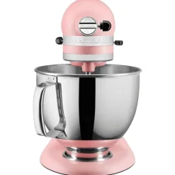 Robot amasador rosa pétalo mate 4,8 l - Artisan Elegance 5KSM175PS - KitchenAid + LIBRO