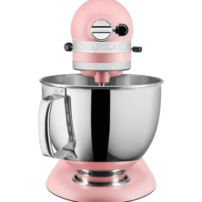 Robot amasador rosa pétalo mate 4,8 l - Artisan Elegance 5KSM175PS - KitchenAid + LIBRO