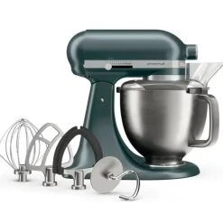 Robot amasador verde azulado juniper 4,8 l - Artisan Plus 5KSM50PKVEJP - KitchenAid