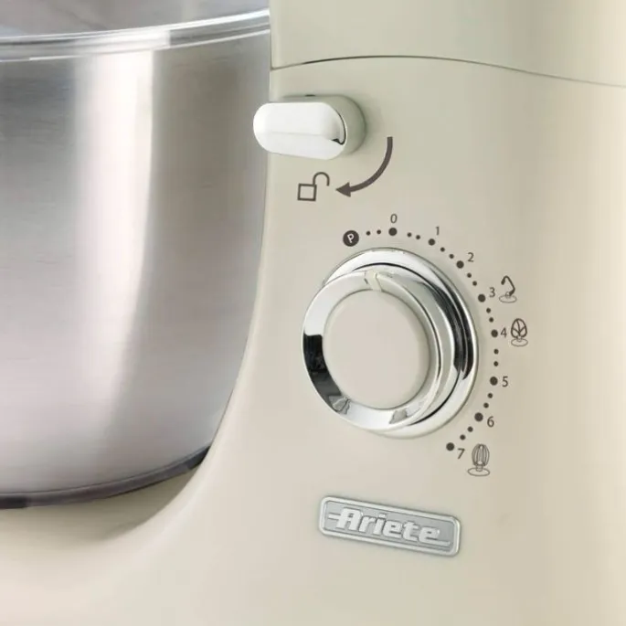 Robot amasador Vintage beige - Ariete