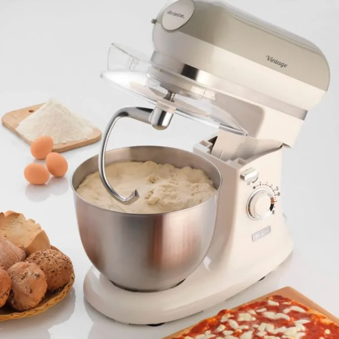 Robot amasador Vintage beige - Ariete