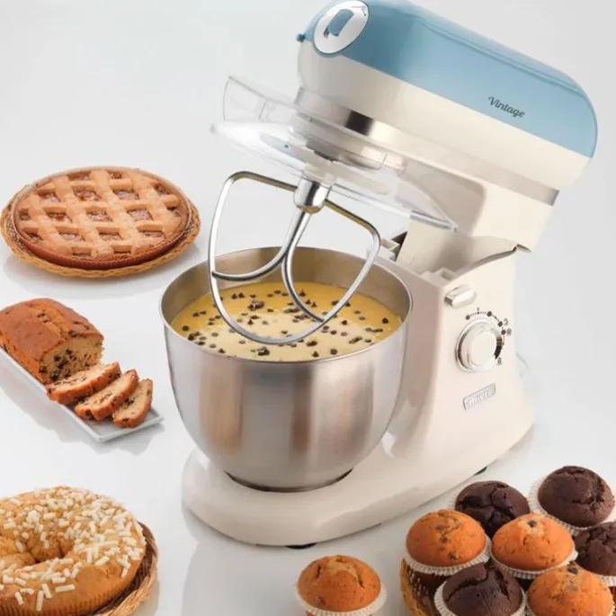 Robot amasador Vintage beige - Ariete