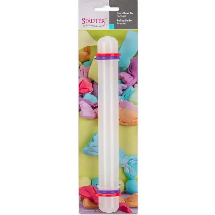 Rodillo antiadherente con anillos niveladores 22,5 cm - Städter