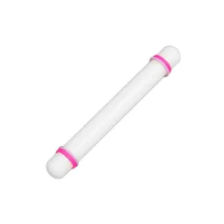 Rodillo antiadherente con anillos niveladores 22,5 cm - Wilton