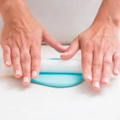 Rodillo antiadherente con anillos niveladores 22,5 cm - Wilton