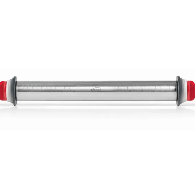 Rodillo de acero inoxidable 4 medidas discos extraíbles 34 cm - Lacor