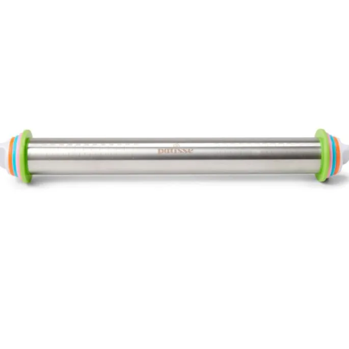 Rodillo de acero inoxidable 4 medidas discos extraíbles 34 cm - Patisse