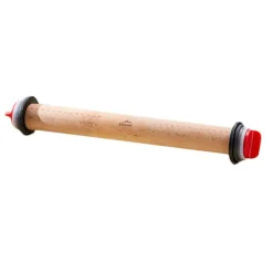Rodillo de madera con 4 discos extraíbles 35 cm - Lacor
