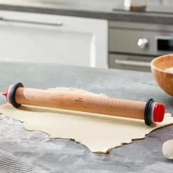 Rodillo de madera con 4 discos extraíbles 35 cm - Lacor