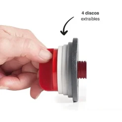 Rodillo de madera con 4 discos extraíbles 35 cm - Lacor