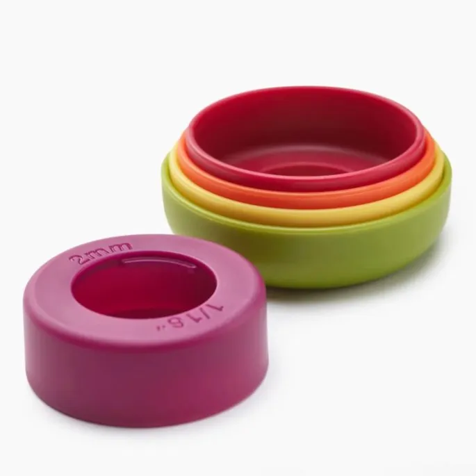 Rodillo 5 medidas discos extraíbles multicolor 34 cm - Joseph Joseph