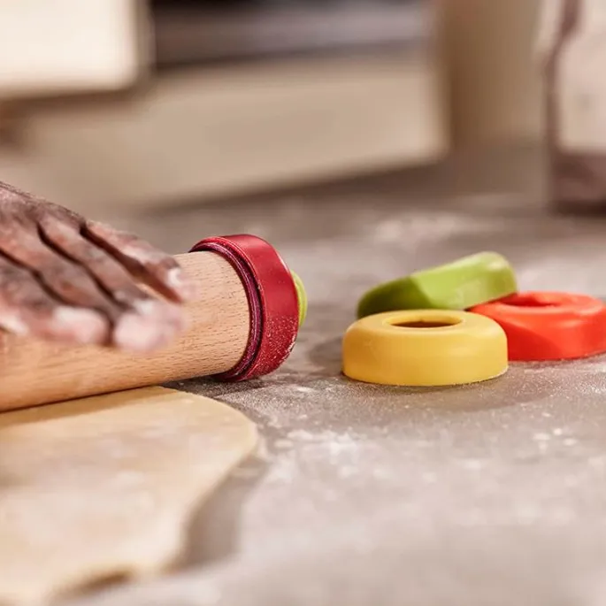 Rodillo 5 medidas discos extraíbles multicolor 34 cm - Joseph Joseph