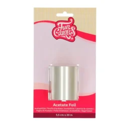 Rollo de acetato 5,5 cm (20 metros) - Funcakes