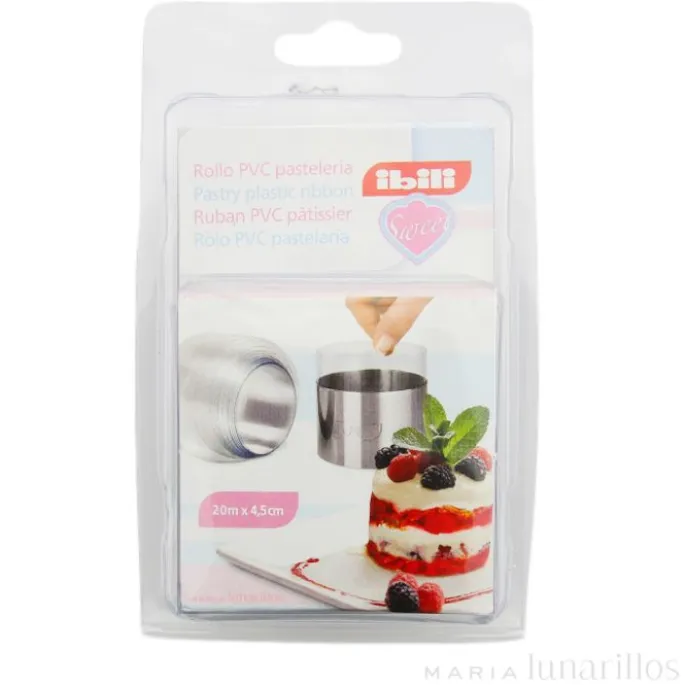 Rollo de acetato 4,5 cm (20 metros) - Ibili