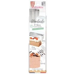 Rollo de acetato 30 cm (1,5 metros) - Scrapcooking