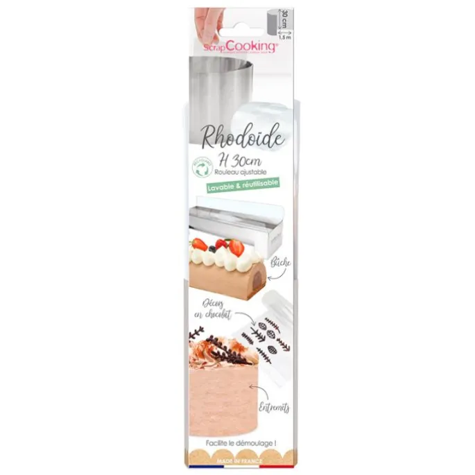 Rollo de acetato 30 cm (1,5 metros) - Scrapcooking