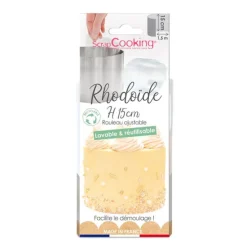 Rollo de acetato 15 cm (1,5 metros) - Scrapcooking