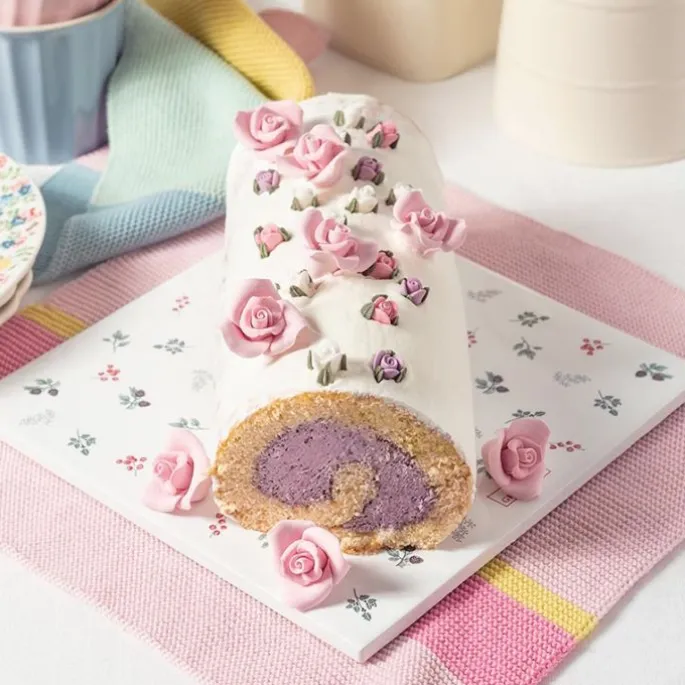 Rosas de azúcar 1 cm (16) - Sin gluten - Funcakes