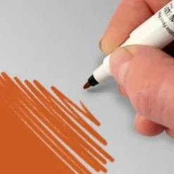 Rotulador comestible doble punta naranja Food Art Pen - Rainbow Dust