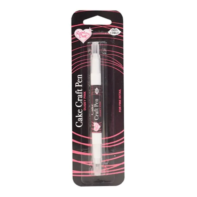 Rotulador comestible doble punta rosa Cake Craft Pen - Rainbow Dust