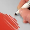 Rotulador comestible doble punta rojo Food Art Pen - Rainbow Dust