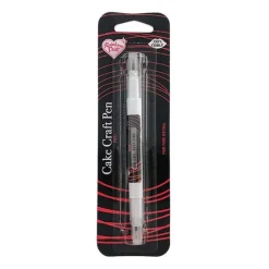 Rotulador comestible doble punta rojo Food Art Pen - Rainbow Dust
