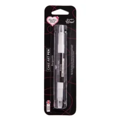 Rotulador comestible doble punta Cake Art Pen rojo vino borgoña - Rainbow Dust