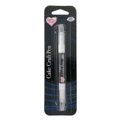 Rotulador comestible doble punta azul real Food Art Pen - Rainbow Dust