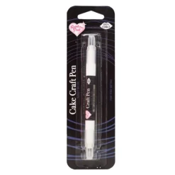 Rotulador comestible doble punta azul marino Cake Craft Pen - Rainbow Dust