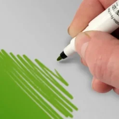 Rotulador comestible doble punta verde primavera Food Art Pen - Rainbow Dust