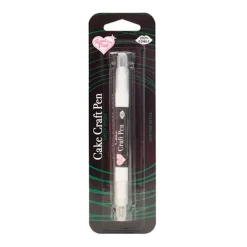 Rotulador comestible doble punta verde acebo Food Art Pen - Rainbow Dust