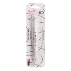 Rotulador comestible doble punta Cake Art Pen marrón oscuro - Rainbow Dust