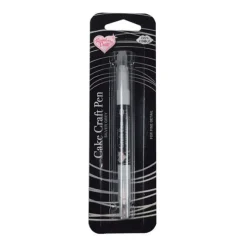Rotulador comestible doble punta gris plata Food Art Pen - Rainbow Dust