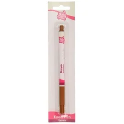 Rotulador comestible marrón - Funcakes